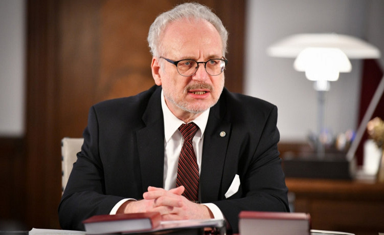 «У Левитса одна заслуга — он показал, что Латвии не нужен президент»: Юргис Лиепниекс