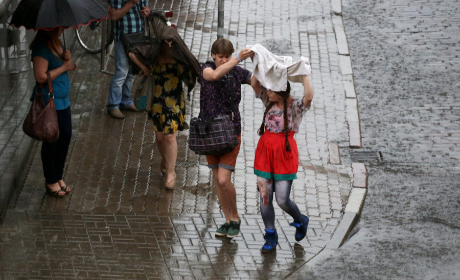 На выходных в Латвии похолодает — дождей будет немало