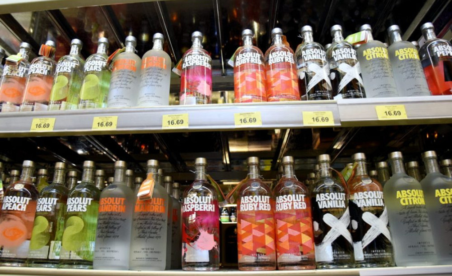 Предупреждения Минздрава будут и на бутылках с алкоголем? Да, если примут законопроект