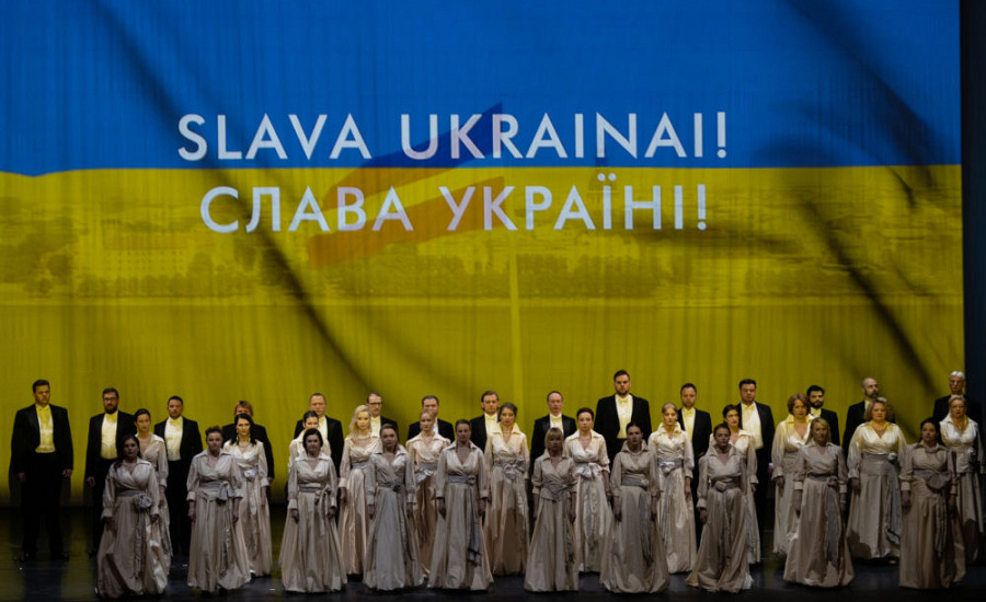 LNOB izskanējis koncerts Slava Ukrainai! Слава Україні!