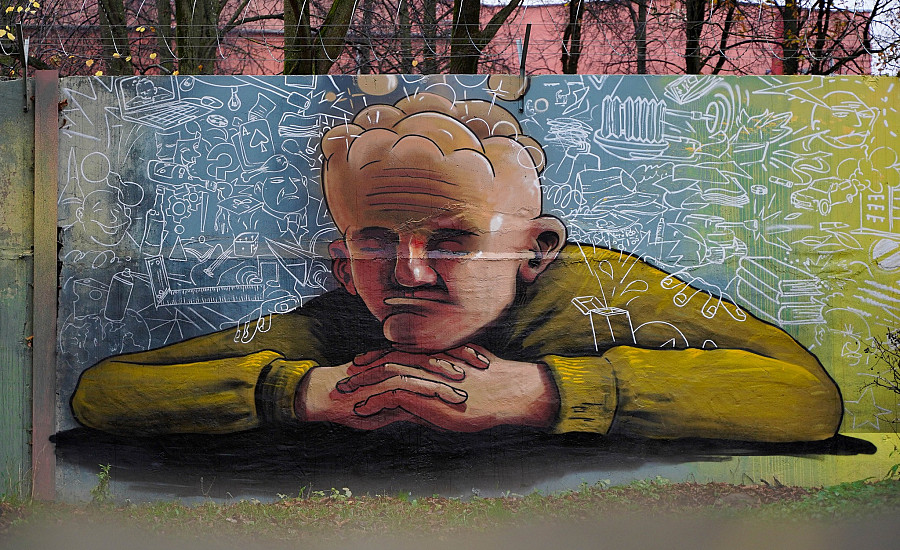 В Риге 116 метров стены отдадут под граффити уличным художникам