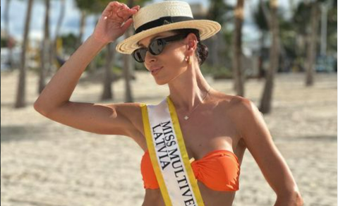 Даугавпилчанка выиграла семь титулов на конкурсе Miss Multiverse 2022