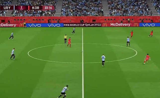Еще один матч без голов: Уругвай и Южная Корея не совершили ни одного удара в створ ворот