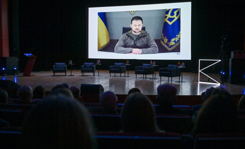 «Перед лицом войны в Украине мы видим единую действующую Европу»: Зеленский