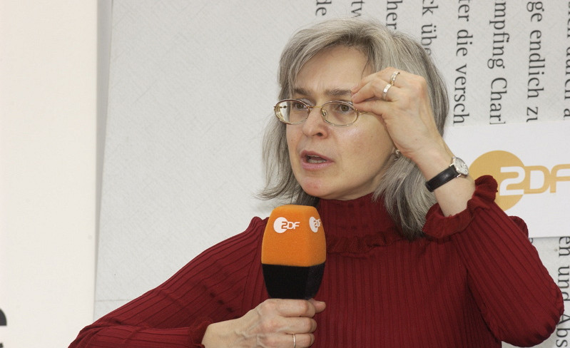В Риге идут съемки фильма об Анне Политковской «Анна»