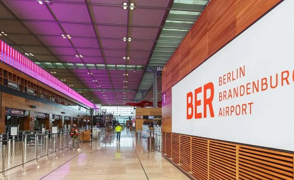 Из-за забастовки все рейсы в аэропорту Берлина отменены