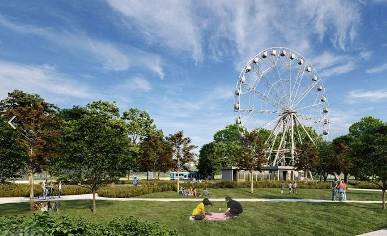 Колесо обозрения в парке Победы появится уже в этом году (ФОТО)