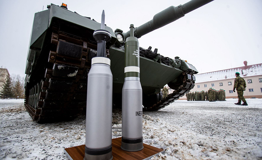 Германия разрешила передать танки Leopard Украине