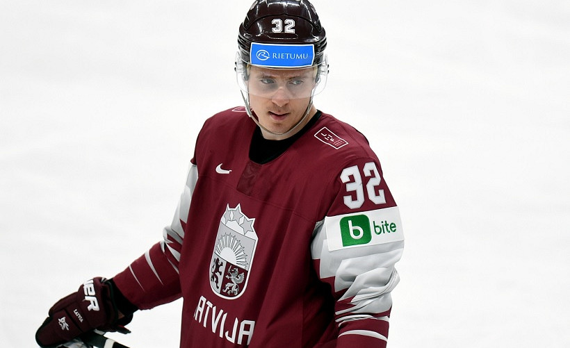 «Спасибо за незабываемые эмоции!» Артур Кулда объявил о завершении карьеры в хоккейной сборной Латвии
