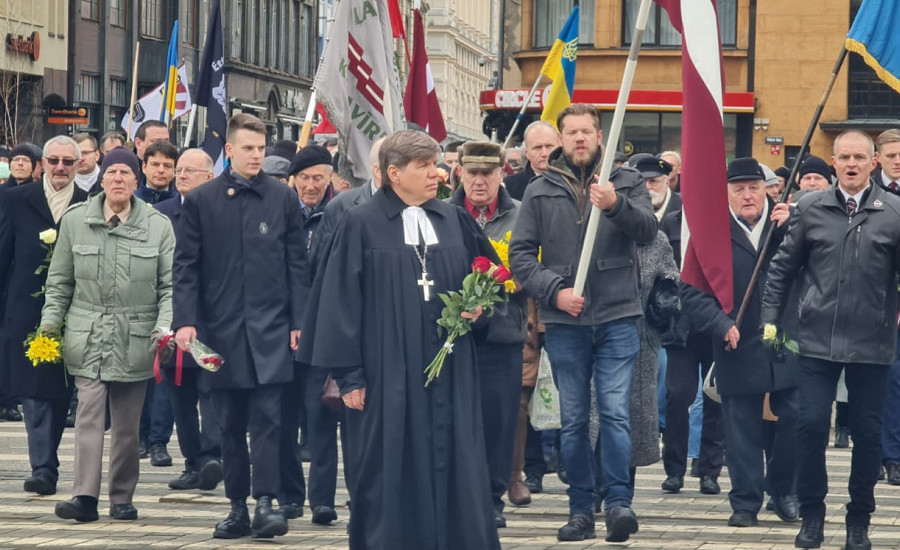Легионеры сражались не за немцев, а за Латвию: Вейдемане о 16 марта