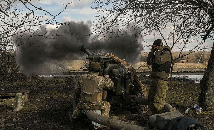NYT: Украина тратит на защиту Бахмута так много снарядов, что их может не хватить на весеннее наступление