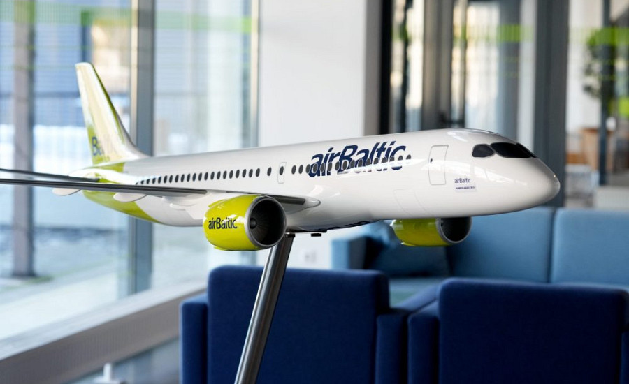 «airBaltic» aprīļa beigās rīkos Tehniskā departamenta atvērto durvju dienu