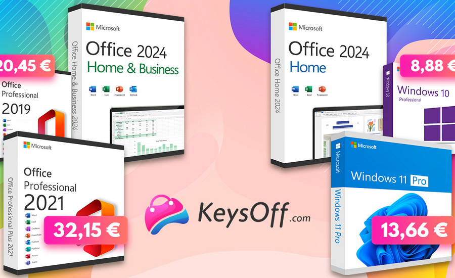 Tagad ir pieejams Microsoft Office 2024, bet Office 2021 joprojām ir pieejamāks tikai par 32,15€!